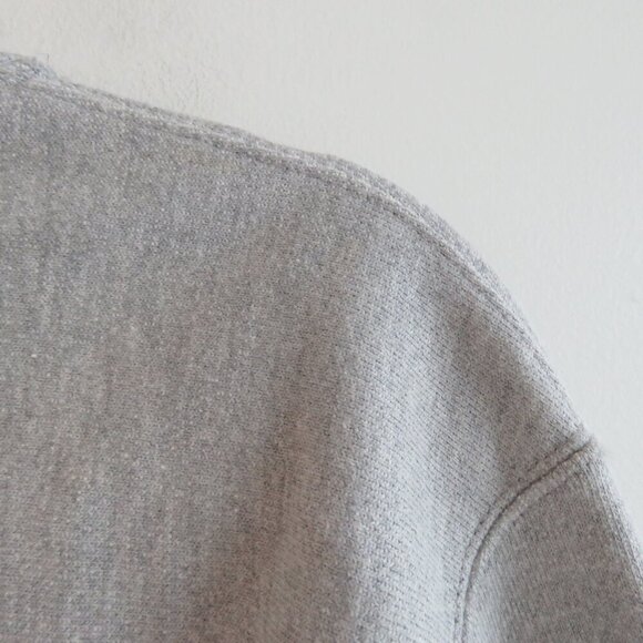 BCU X CHAMPION HBCU Arch Crewneck Gray Reverse Weave Sweatshirt - Size S - Picture 12 of 16